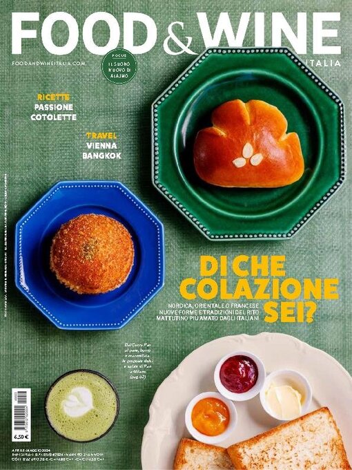 Title details for Food&Wine Italia by We Inform srl - Available